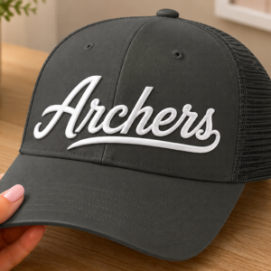 Grey Steel Archers Hat